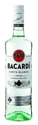 Photo of Bacardi Carta Blanca Superior White Rum 43% ABV 750ml