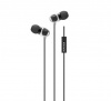 Body Glove Power In-Ear Headphone - Black Photo