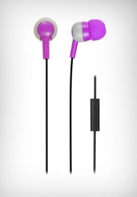 Photo of Wicked Audio Bandit with Mic - Purple & Grey