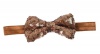 Croshka Designs Sequins Bow Headband in Brown Photo