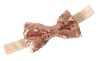 Sequins Bow Headband in Champagne Color Photo