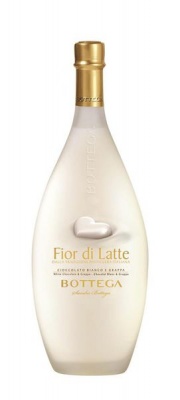 Photo of Bottega - Fior Di Latte - White Chocolate Cream Liqueur - 500ml