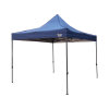 Afritrail Grand Deluxe Gazebo - Navy Photo