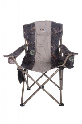 Photo of AfriTrail Wildebeest Padded Cooler Camping Chair Camo 150kg