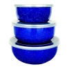 AfriTrail - Enamel Storage Bowl Set Photo
