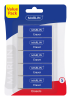 Marlin Vinyl Erasers - Blister of 5 Photo
