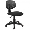 Delta Typist Chair - Black Photo
