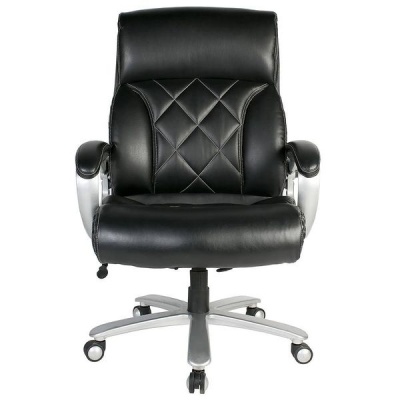 Photo of Diamond High Back Chair - Black