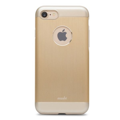 Photo of Apple Moshi Armour Case for iPhone 7 - Satin Gold Cellphone