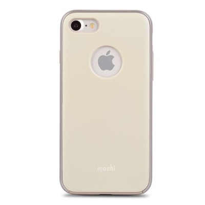 Photo of Apple Moshi iGlaze Case for iPhone 7 - Mellow Yellow Cellphone