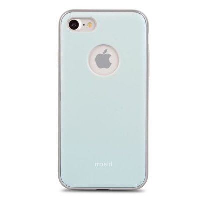 Photo of Apple Moshi iGlaze Case for iPhone 7 - Powder Blue