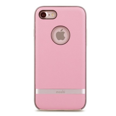 Photo of Apple Moshi Napa Case for iPhone 7 - Melrose Pink