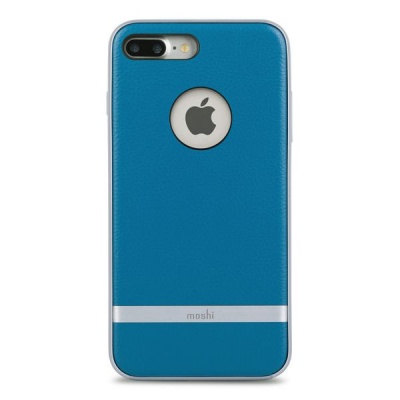 Photo of Apple Moshi Napa Case for iPhone 7 Plus - Marine Blue