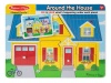 Melissa & Doug Around the House Sound Puzzle Photo