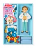 Melissa & Doug Julia Magnetic Dress-Up Photo