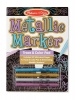 Melissa & Doug - Metallic Marker Trace And Colour Pad Photo