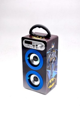 Photo of DC Comics Karaoke Bluetooth Speaker - Batman