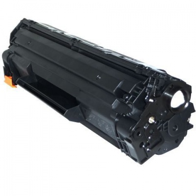 Photo of Canon HP Compatible 85A Laser Toner Cartridge - Black