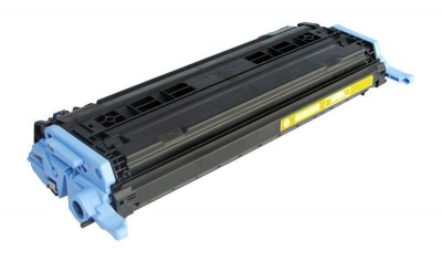Photo of HP Compatible Q6002A/124A Laser Toner Cartridge - Yellow