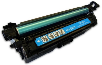 Photo of HP Compatible CE401A/507A Laser Toner Cartridge - Cyan