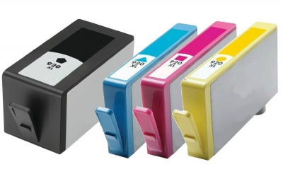 Photo of Compatible Ink HP 920XL Value Pack Combo Deal - Black & All Colours