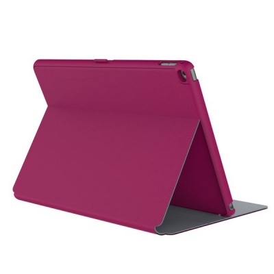 Photo of Speck Stylefolio for iPad Pro 12.9" - Pink & Grey