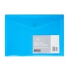 Meeco A4 Executive Carry Folder - Light Blue Photo