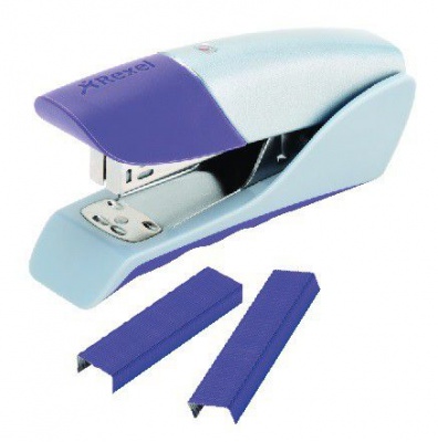 Photo of Rexel: Gazelle Half Strip Stapler - Purple