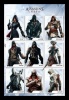 Assassins Creed - Compilation Poster with Black Frame Photo