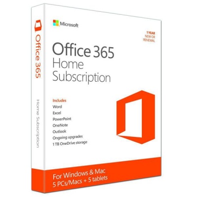 Photo of Microsoft Office 365 Home 1 Year Subscription for Windows