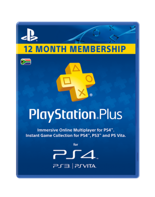 Photo of Sony Playstation PlayStation Network Card Plus 365 day