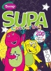 Barney 200 Page Supa Colour & Activity Book Photo