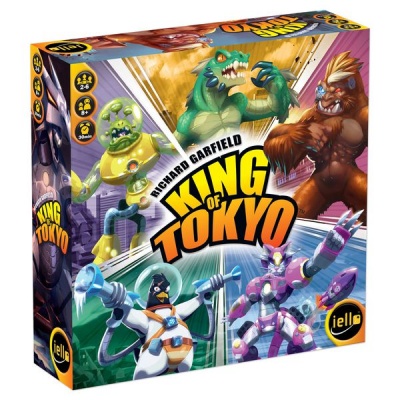 Photo of King of Tokyo Second Edition