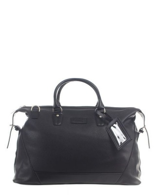 Photo of Gary Player Simulated Leather Weekend Bag - Black