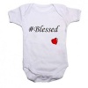 Noveltees ZA Unisex #Blessed Baby Grow Photo
