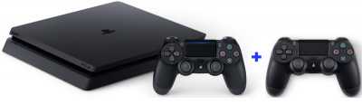 Photo of Playstation 4 1TB Slim Console Extra Controller