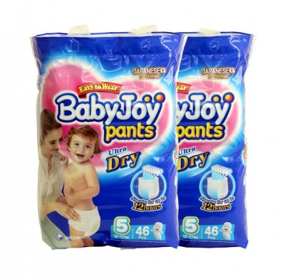 Photo of BabyJoy - Pants - Size 5 Diapers - Double Pack