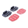 S-CAPE Replacement Spare Flat Mount Set for GoPro - 12 Mount Combo Set Photo
