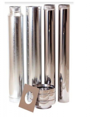 Photo of Megamaster - Stainless Steel Installation Kit - Silver