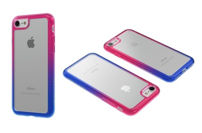 Photo of Body Glove Ghost Fusion Case for iPhone 7 - Blue & Pink