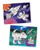 Melissa Doug Melissa & Doug 3D Colouring Puzzles - Space Dinosaurs Photo
