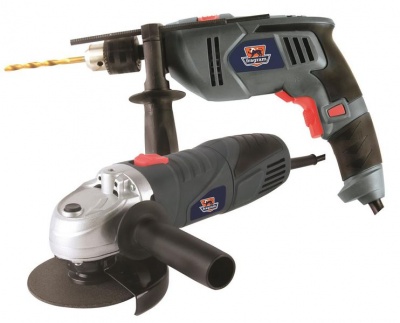 Photo of FRAGRAM Combo set 650w Angle Grinder & 500w Impact Drill