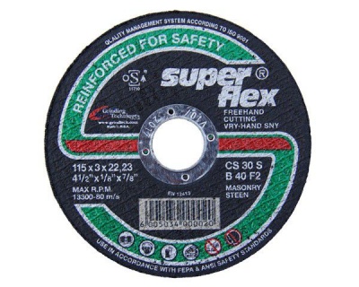 Photo of Grinding Techniques - Superflex - Masonry Cutting Disc - 23cm