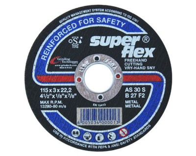 Superflex Steel Cutting Disc 10cm