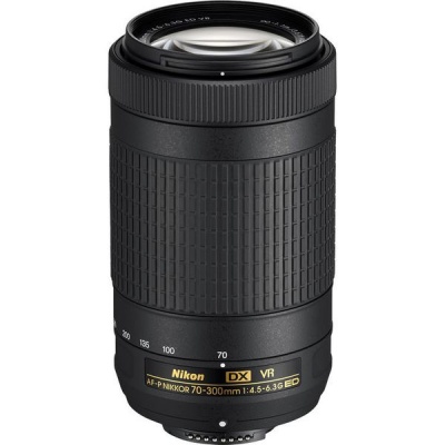 Nikon 70 300mm f45 63G ED AF P DX Lens