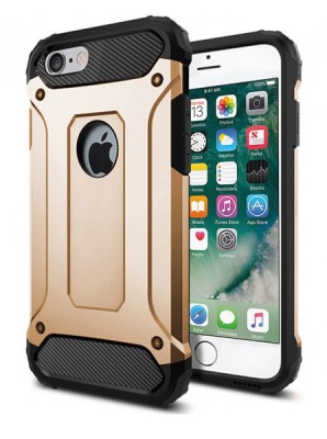 Photo of Shockproof Armor Hard Protective Case for iPhone 7 - Gold