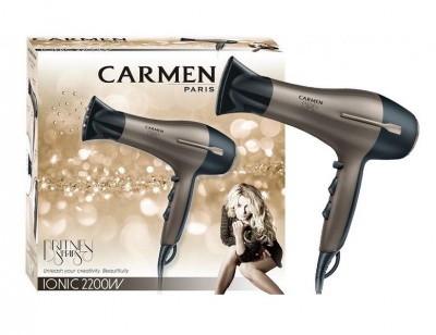 Photo of Carmen 5167 Britney Spears Ionic Hair Dryer 2400W Rose Gold