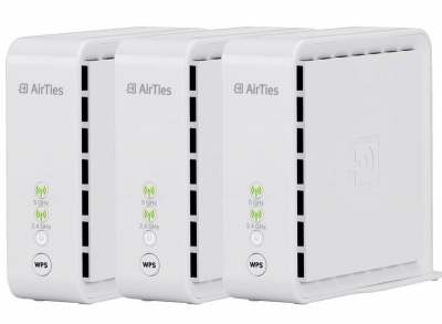 AirTies 4920 AC1600 Home Triple Pack Wi Fi Kit