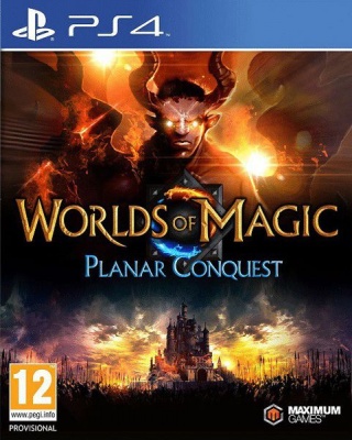 Photo of Worlds of Magic; Planar Conquest