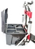 Lightweight Alluminium H-Frame Fishing Back Pack with Tackle Box & Tray Photo